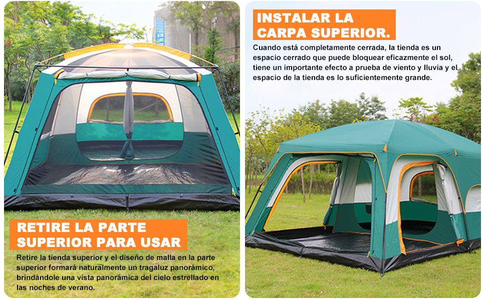 Casa de Campa&ntilde;a