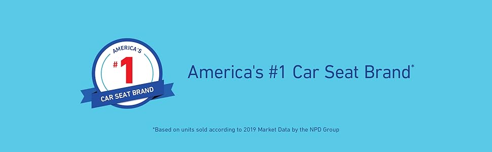 Marca # 1 para asientos de coche de Estados Unidos