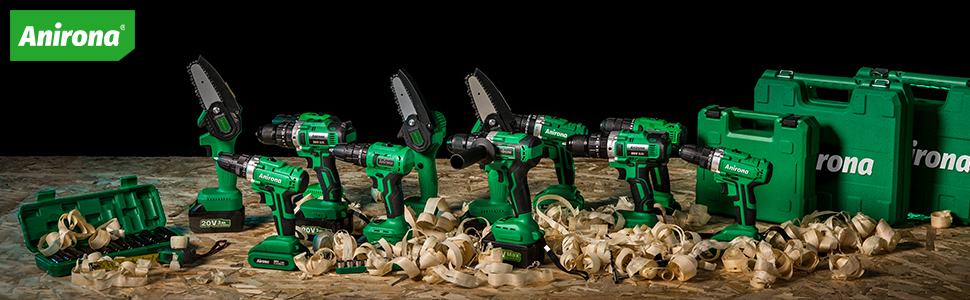 Taladro el&eacute;ctrico inal&aacute;mbrico sin escobillas de 20 V, taladro de 25 +3 martillos