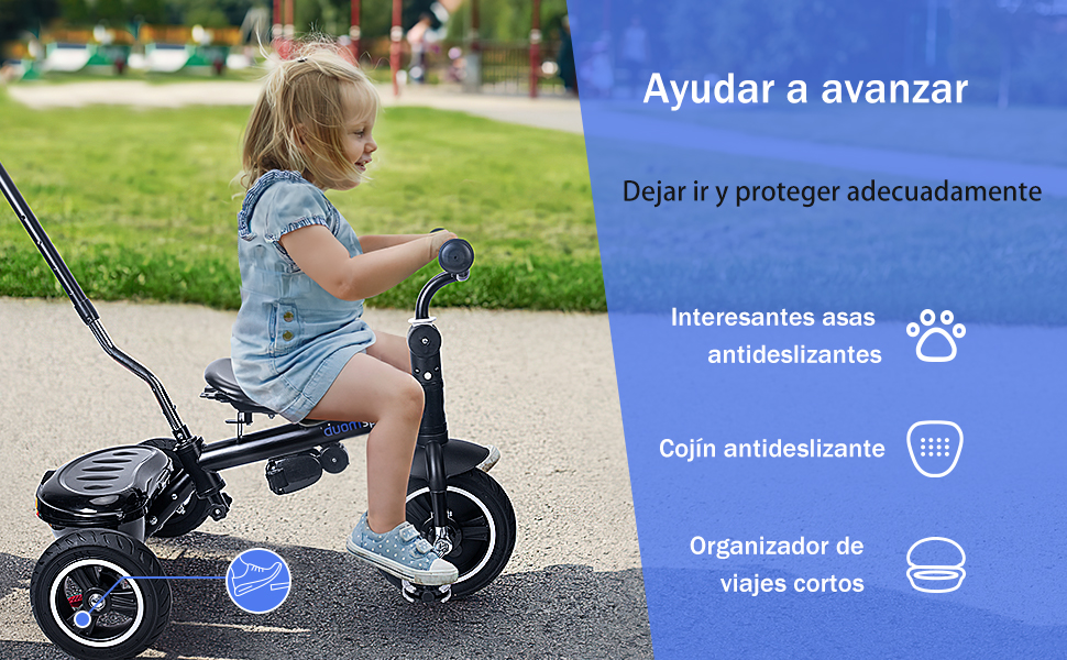 Triciclo para niños