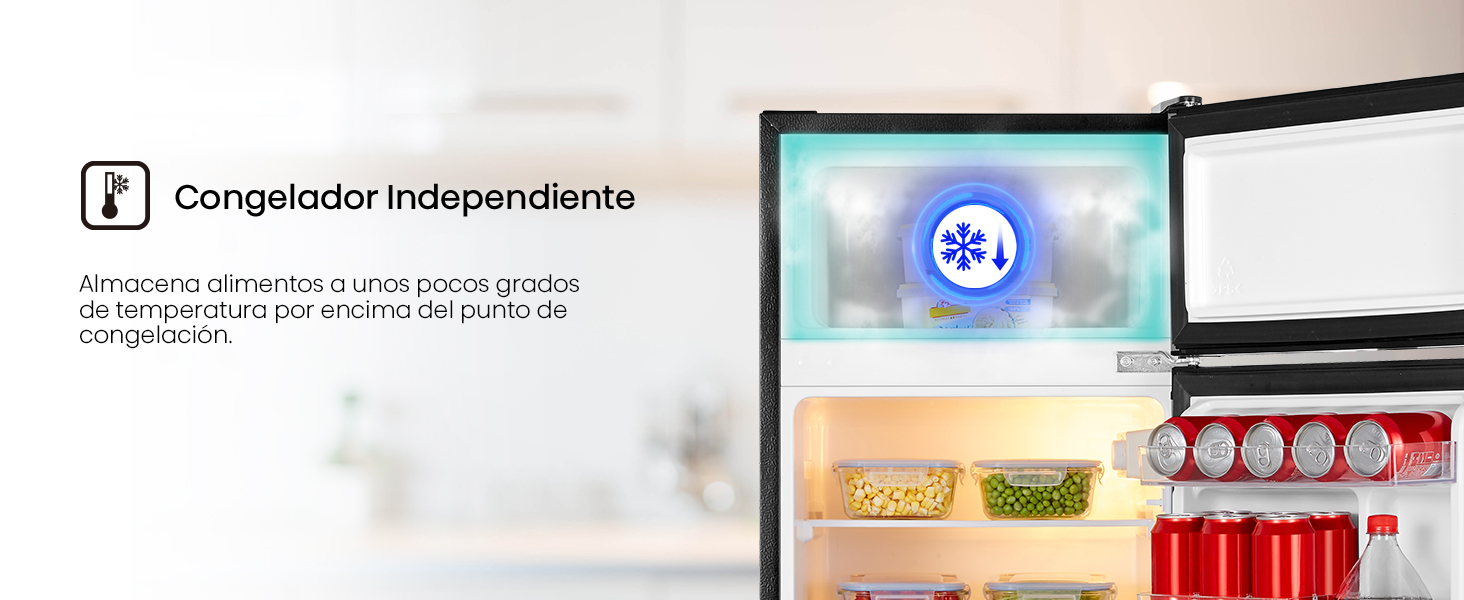 Congelador independiente