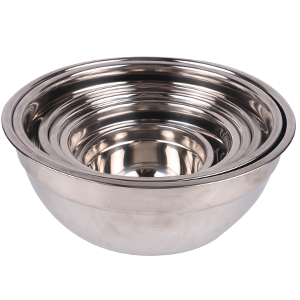 Cuencos de cocina, cuencos de metal, cuencos de acero, cuencos de ahorro