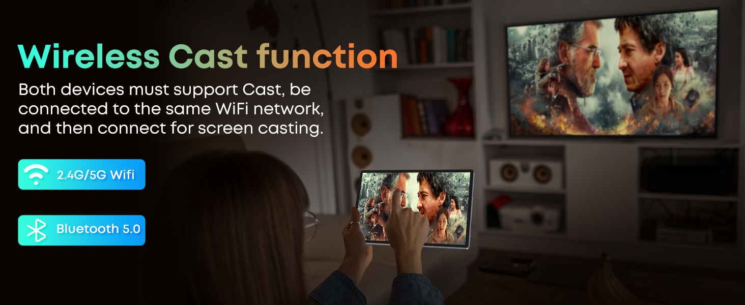Wireless Cast function