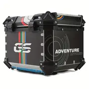 45l     tail box aluminum   luggage box       suitable for storing helmets and   luggage details 5