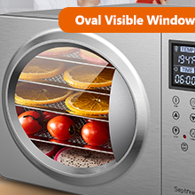 Ventana ovalada visible