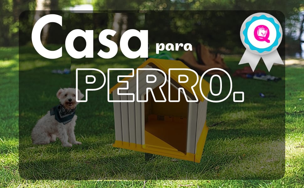 casa para perro chica