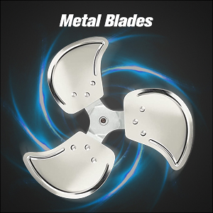 Cuchillas de metal