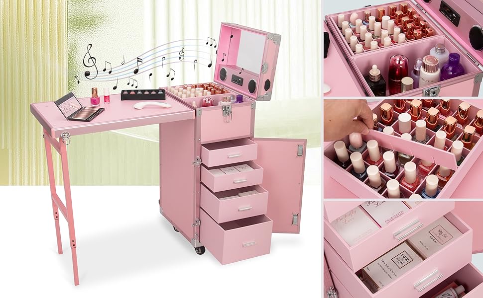 estuche de maquillaje