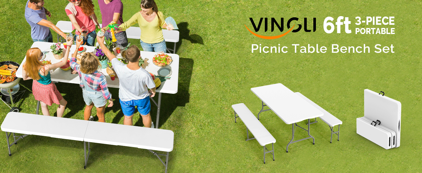 picnic table set