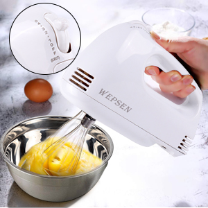 Mezclador de mano con 7 velocidades