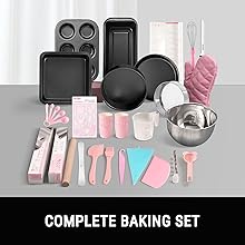 juego completo para hornear