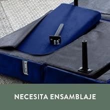 necesita ensamblaje