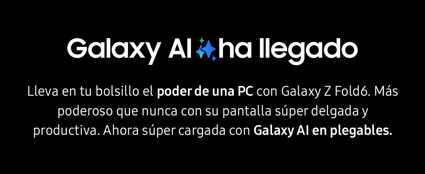 Samsung Galaxy Z Fold6 AI