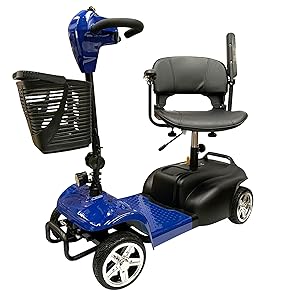 scooter 601C asiento giratorio