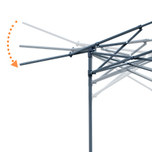 Toldo automático