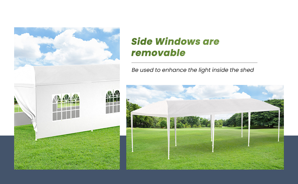 Tienda de campa&ntilde;a para fiestas