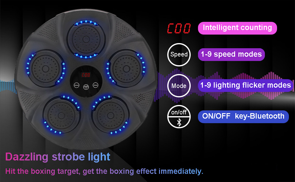 Music boxing machine