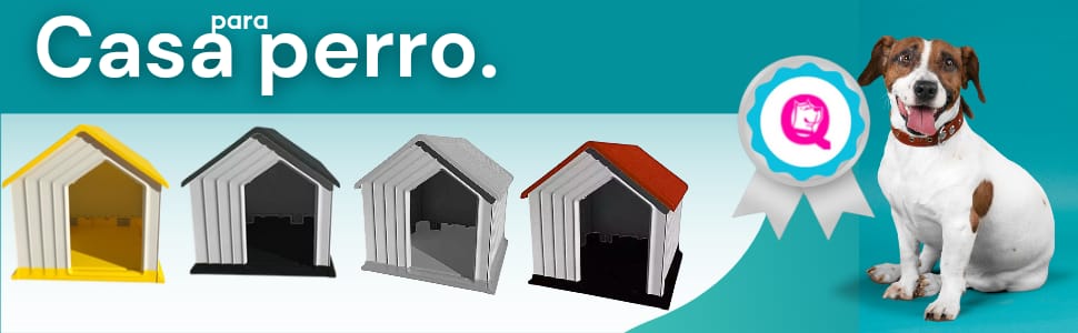 casa para perro chica