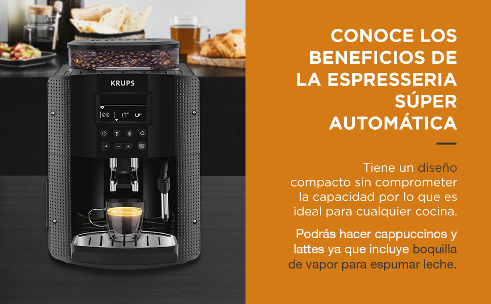 KRUPS Espresseria automática Quattro Force EA815050