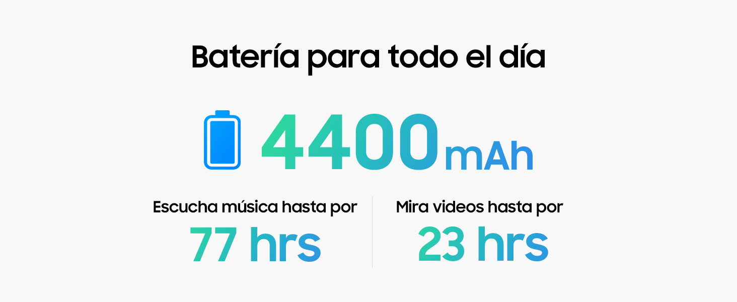 Samsung Galaxy Z Fold6 batería