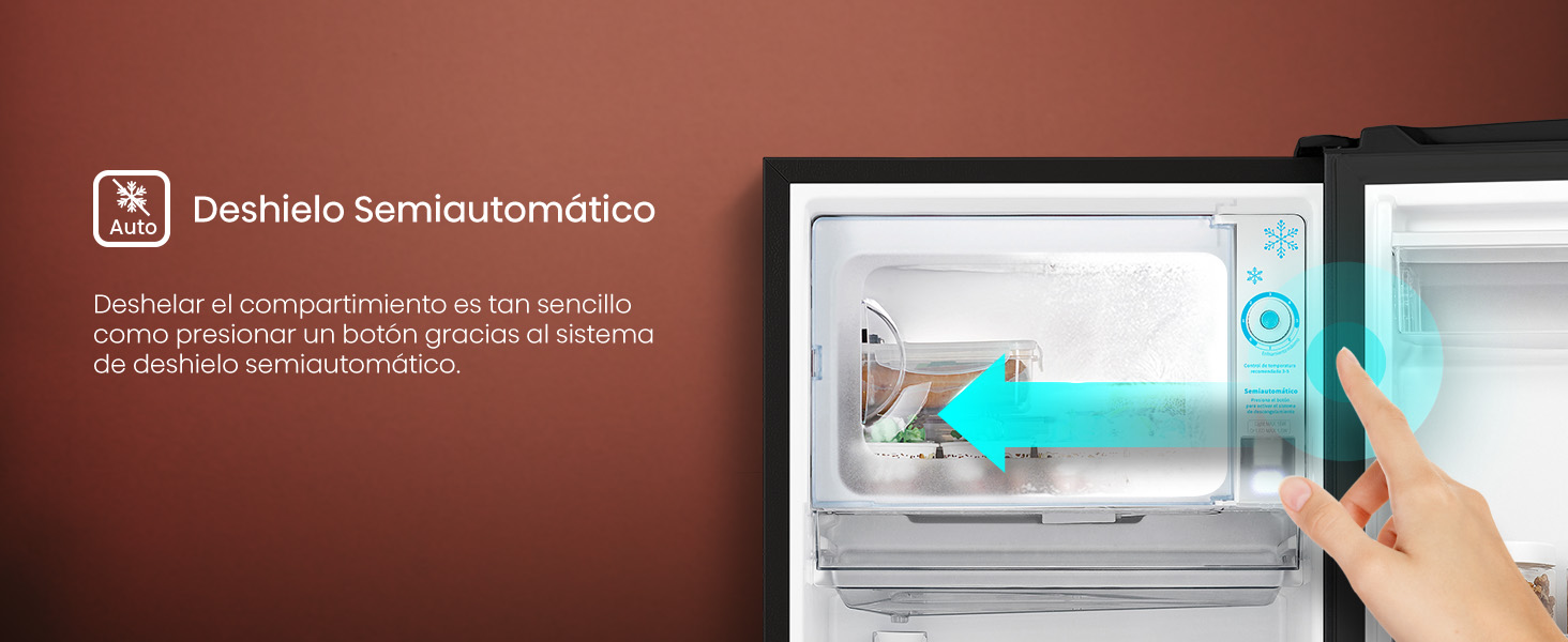 Deshielo Semiautom&aacute;tico