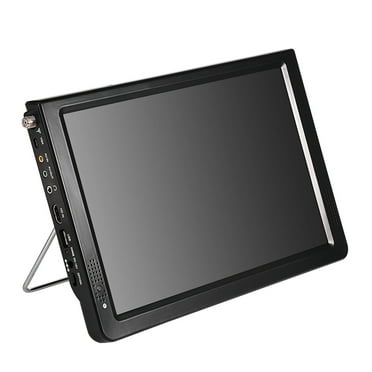 Monitor de TV, Televisión digital de 12'' Reproductor de video de TV digital ATSC Impulsado por el rendimiento