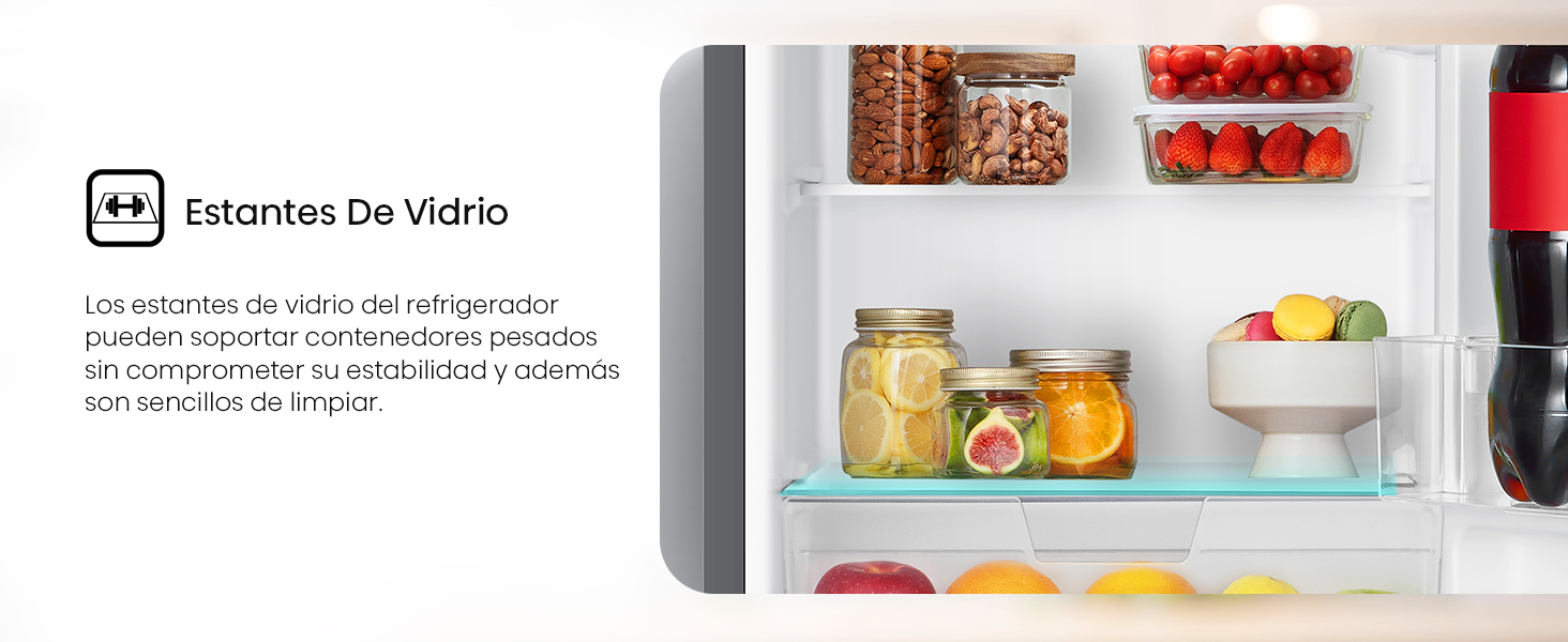 Estantes de Vidrio