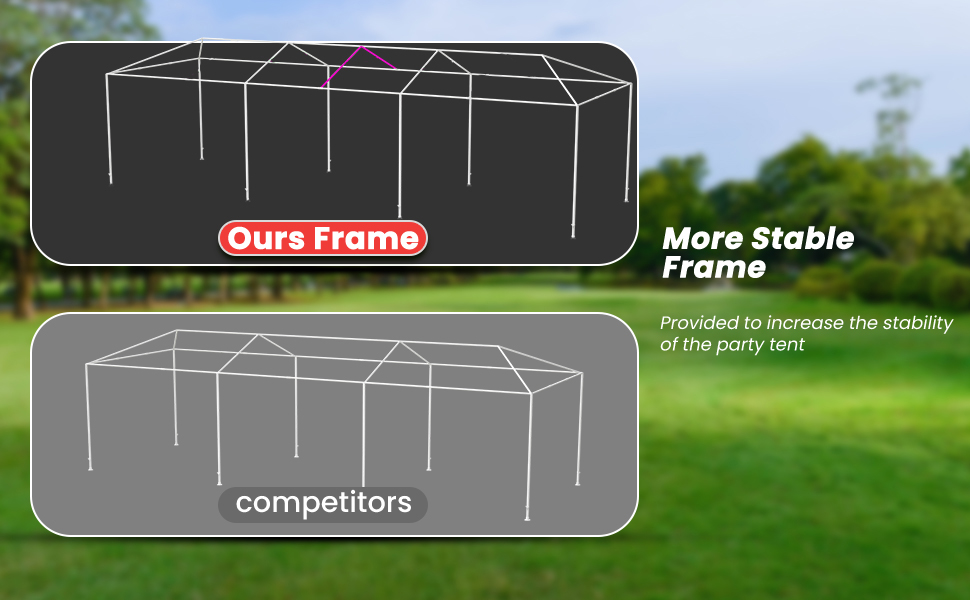 Tienda de campa&ntilde;a para fiestas