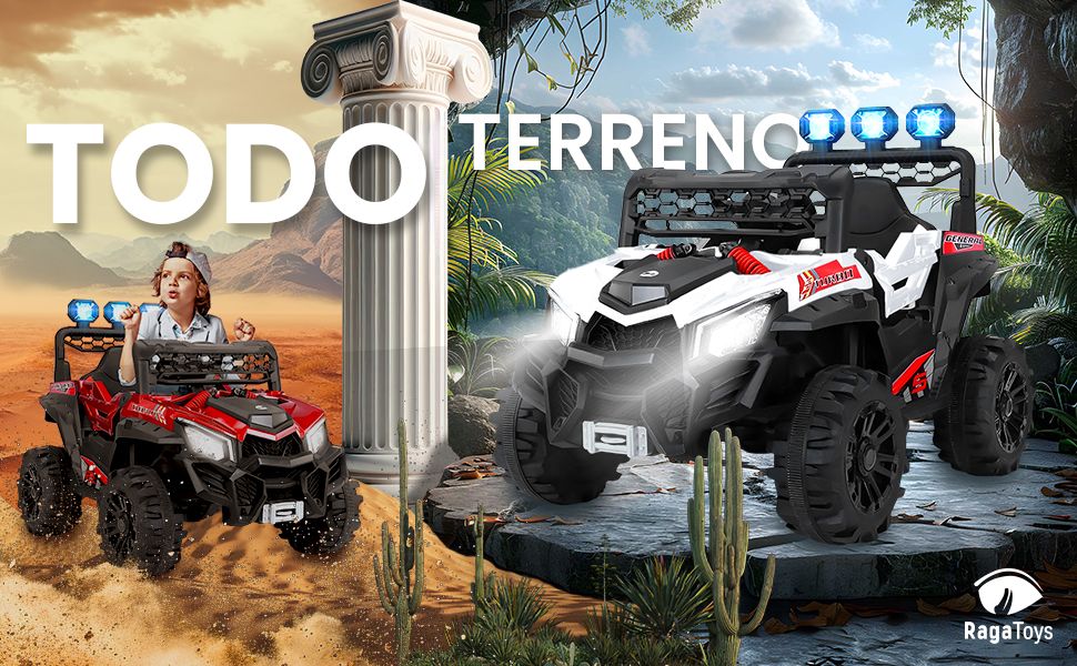 Todoterreno, buggy montable para ni&ntilde;os 