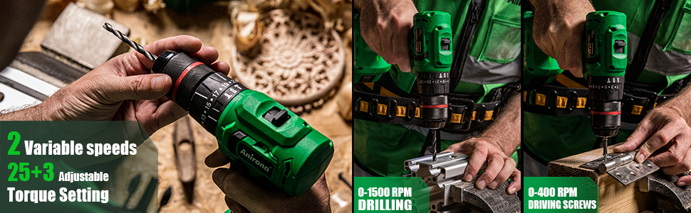 Acerca del taladro inal&aacute;mbrico Anirona