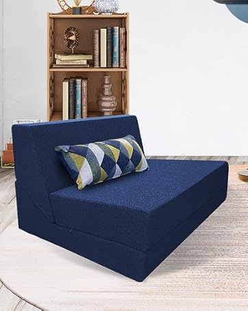 Silla de sofá cama de tamaño individual