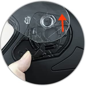 ILM - Casco de motocicleta Bluetooth modular abatible de cara completa, doble visera, intercomunicador de m&uacute;sica, radio FM DOT