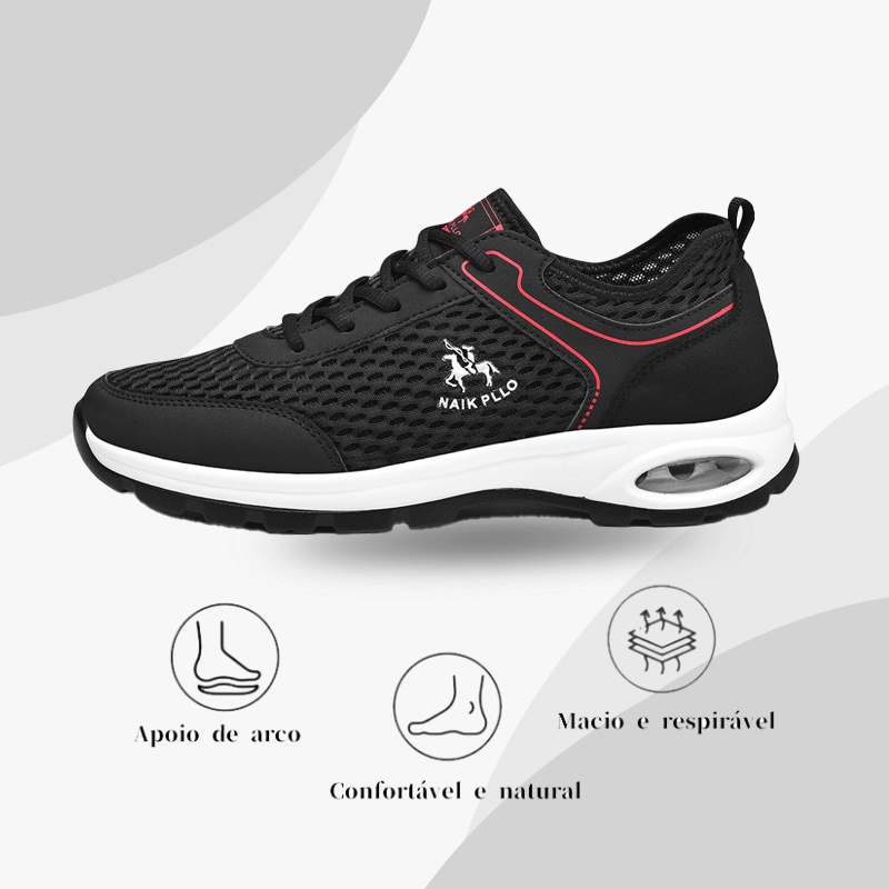 【🔥50% de desconto hoje - não perca】 Sapatos ortopédicos com design ergonómico - (suporte de arco para maior conforto)