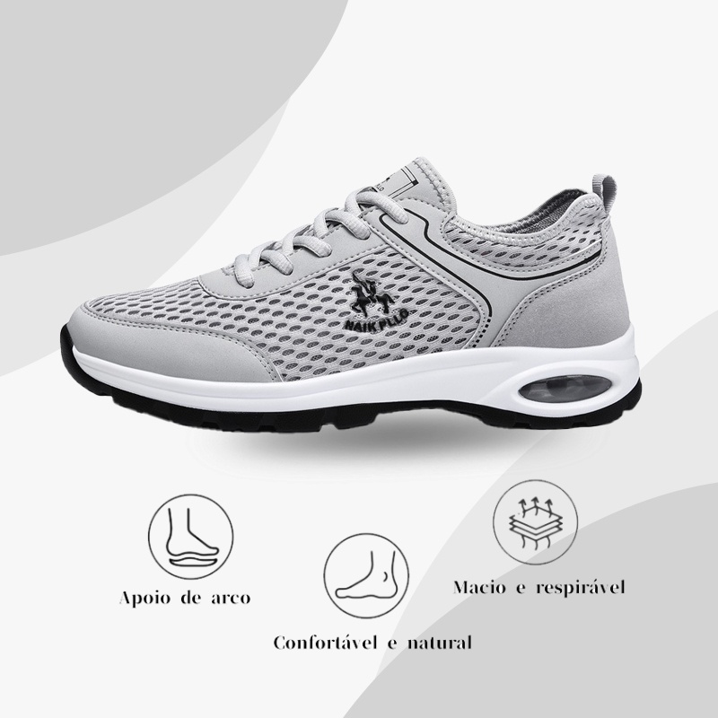 【🔥50% de desconto hoje - não perca】 Sapatos ortopédicos com design ergonómico - (suporte de arco para maior conforto)