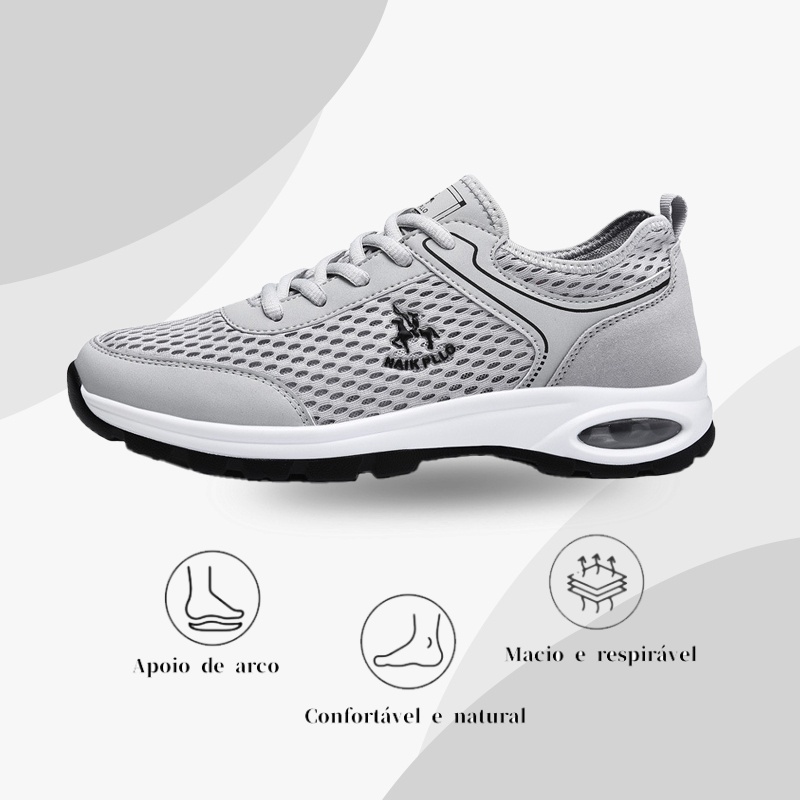 【🔥50% de desconto hoje - não perca】 Sapatos ortopédicos com design ergonómico - (suporte de arco para maior conforto)