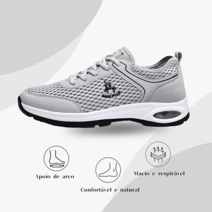 【🔥50% de desconto hoje - não perca】 Sapatos ortopédicos com design ergonómico - (suporte de arco para maior conforto)