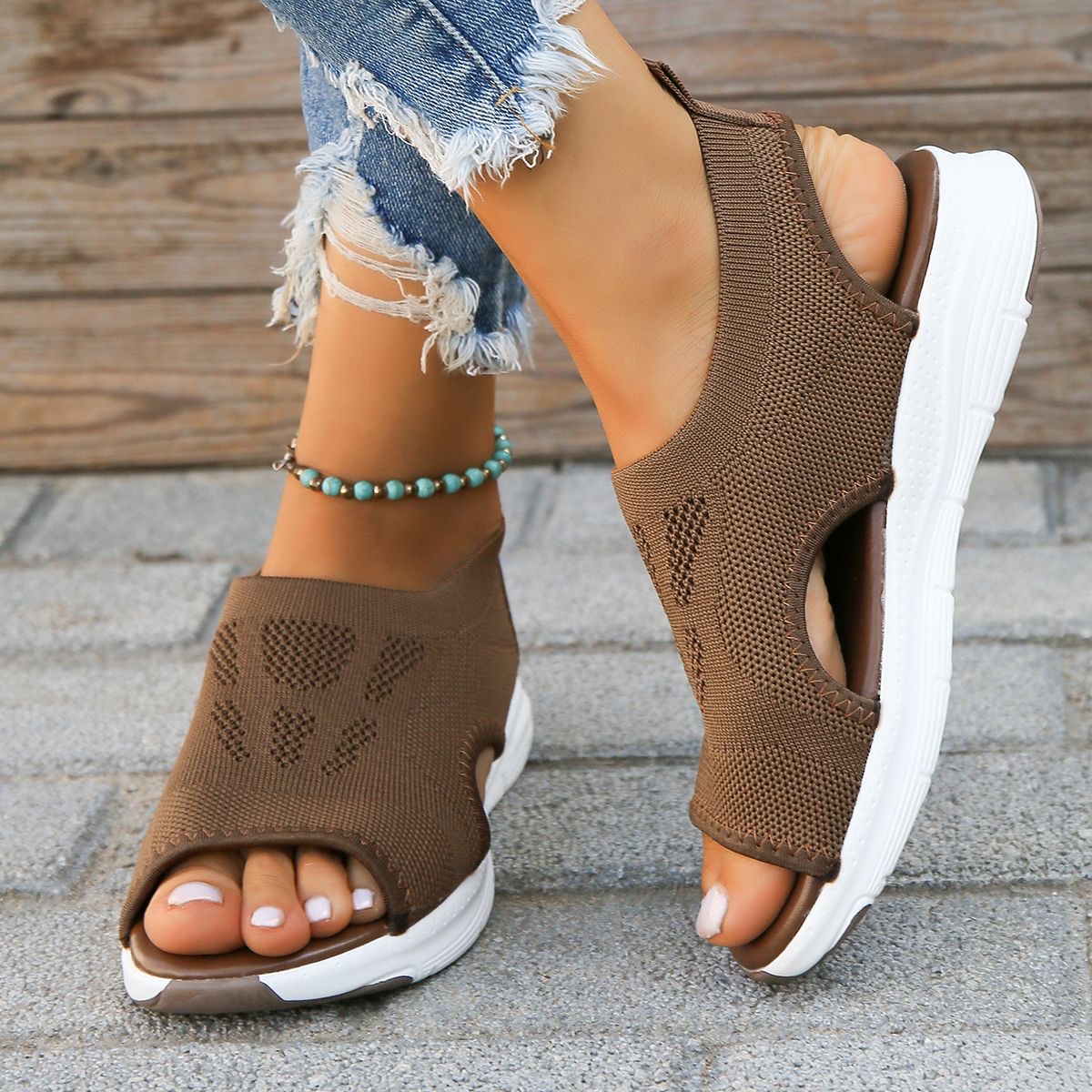 🔥Oferta por tiempo limitado - Sandalias ortopédicas italianas suaves y cómodas - Diseño ergonómico - Elimina el dolor