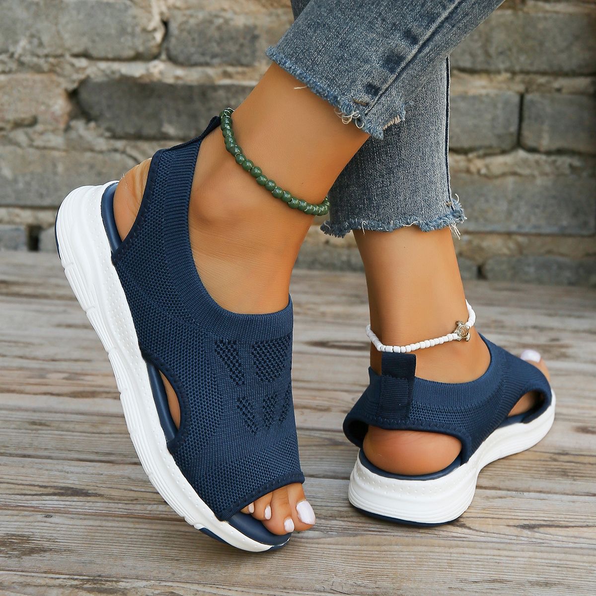 🔥Oferta por tiempo limitado - Sandalias ortopédicas italianas suaves y cómodas - Diseño ergonómico - Elimina el dolor
