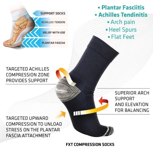 🔥 🧦 Calcetines ortopédicos 🧦 Regalo gratis 🎁 Alivio eficaz del dolor de piernas