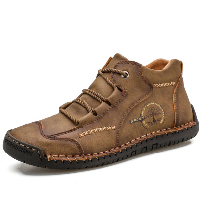 (🔥50% de desconto hoje - não perca) - Sapatos de couro italiano macios e confortáveis ​​feitos à mão (suporte de arco - alivia as dores nos pés)