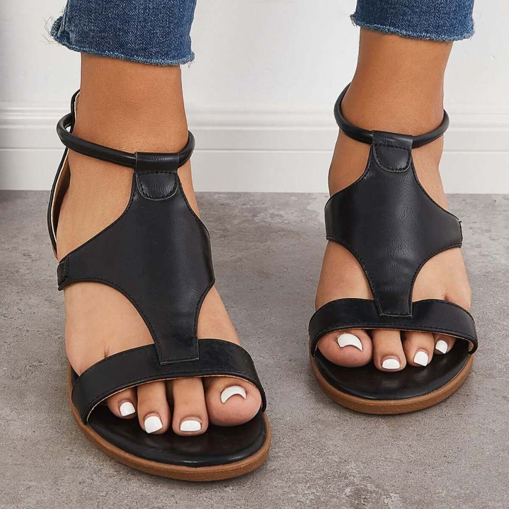 🔥50% de desconto por tempo limitado - Sandálias Ortopédicas de Verão - Design Ergonómico✅ Torne a sua caminhada mais confortável