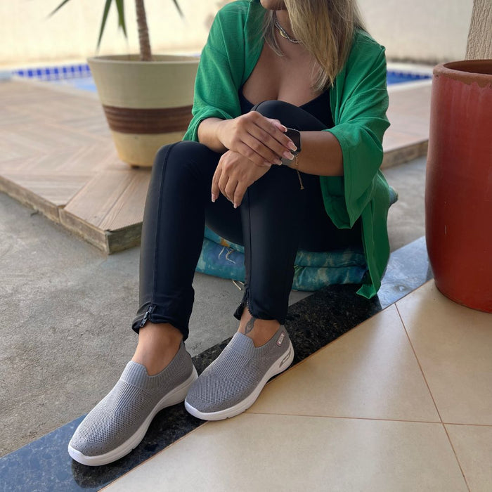 🔥Desconto de 50% por tempo limitado - Sapatos ortopédicos macios e confortáveis ​​​​- Design ergonómico ✅ Torne a sua caminhada mais confortável
