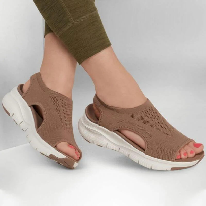 🔥Oferta por tiempo limitado - Sandalias ortopédicas italianas suaves y cómodas - Diseño ergonómico - Elimina el dolor