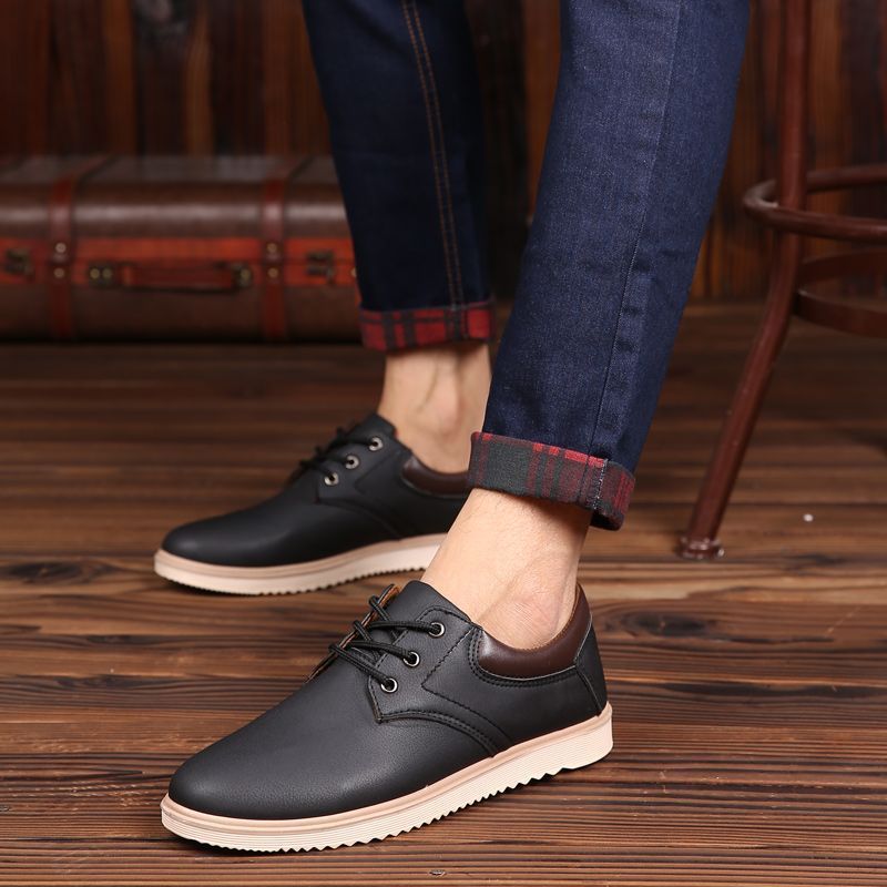(🔥50% de desconto hoje - não perca) - Sapatos de pele italiana macios e confortáveis ​​(apoio no arco - alivia as dores nos pés)