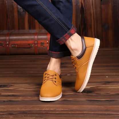 (🔥50% de desconto hoje - não perca) - Sapatos de pele italiana macios e confortáveis ​​(apoio no arco - alivia as dores nos pés)