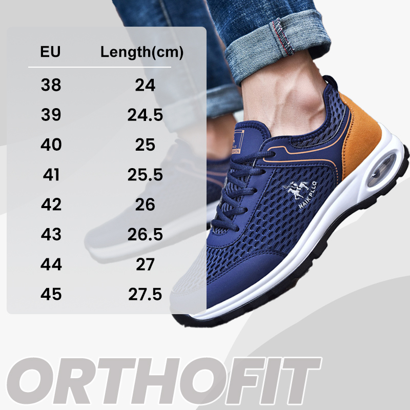 【🔥50% de desconto hoje - não perca】 Sapatos ortopédicos com design ergonómico - (suporte de arco para maior conforto)