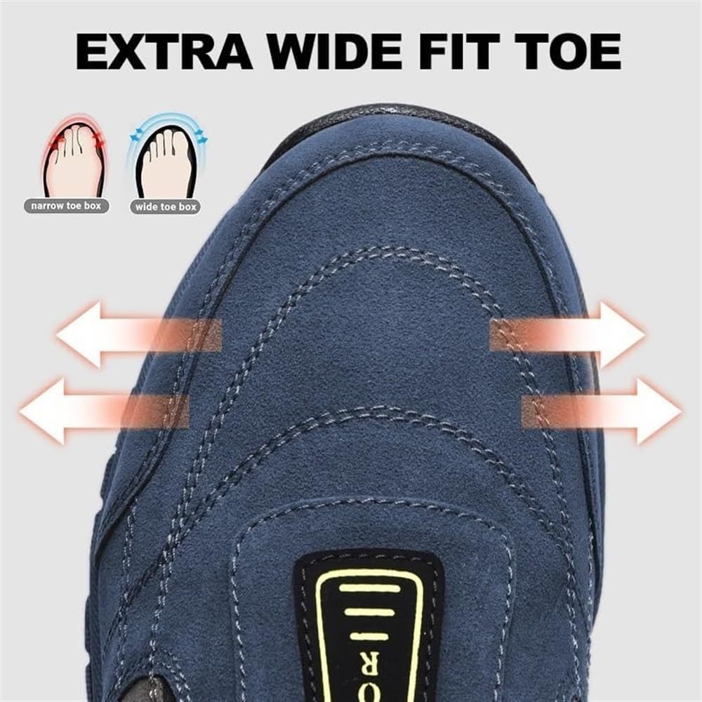 (🔥50% de desconto hoje - não perca) ⏰ - Sapatos ortopédicos de camurça de luxo de marca italiana, macios e confortáveis ​​​​(suporte - alívio da dor nos pés)