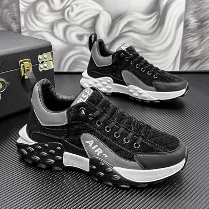 (🔥50% de desconto hoje - não perca) ⏰ - Sapatos ortopédicos de camurça italiana de luxo macios e confortáveis ​​da marca (Suporte - Alívio da dor nos pés)