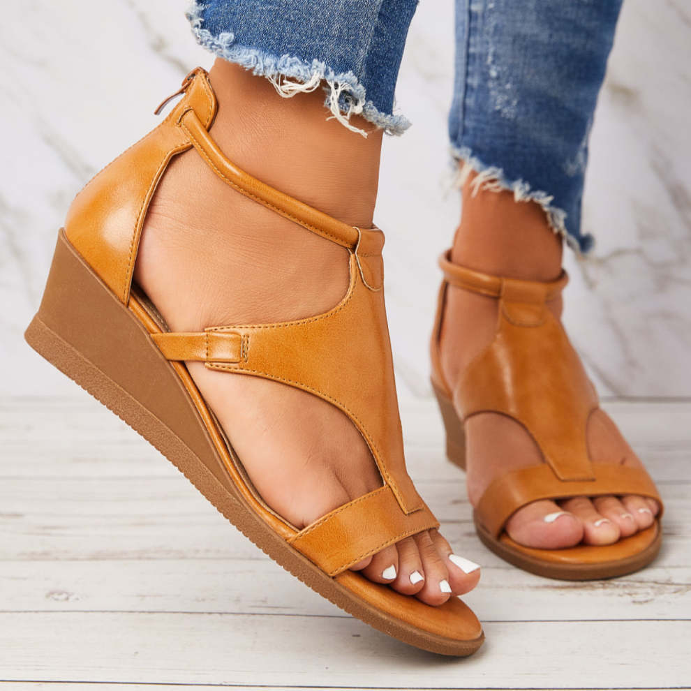 🔥50% de desconto por tempo limitado - Sandálias Ortopédicas de Verão - Design Ergonómico✅ Torne a sua caminhada mais confortável