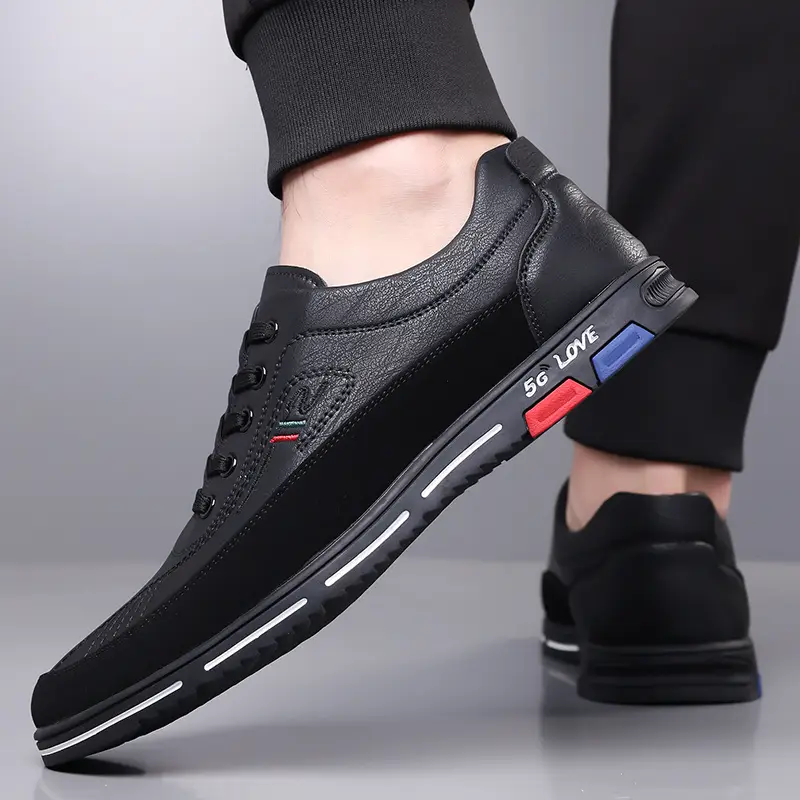 (🔥50% de desconto hoje - não perca) - Sapatos de pele italiana macios e confortáveis ​​(apoio no arco - alivia as dores nos pés)